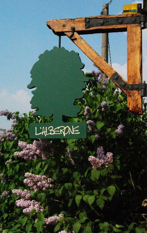 B&B L'Alberone 부드리오 외부 사진